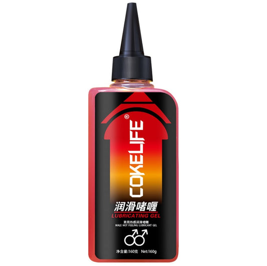 COKELIFE 160g Anal Analgesic Sex Lubricant Water Base Ice Hot Lube And Pain Relief Anti-pain