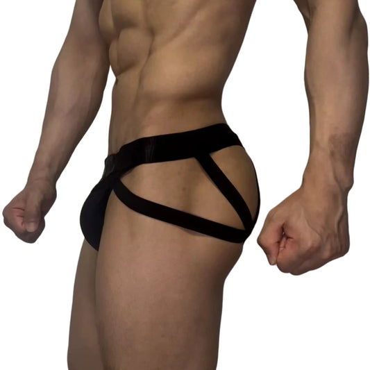 Men Sexy G String Thong Erotic Jockstrap Bondage Penis Pouch Strap Harness