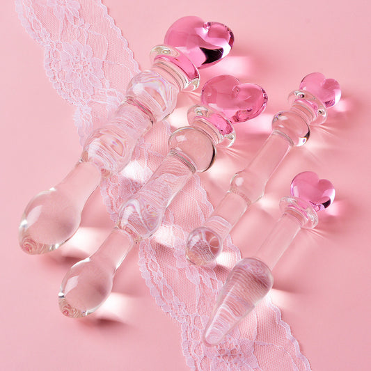 Love Glass Shape Gourd Plug