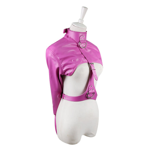 New Training Supplies Leather Reverse Back Bondage